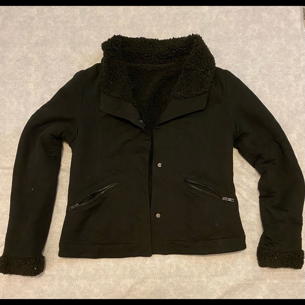 Sherpa Lined Coat